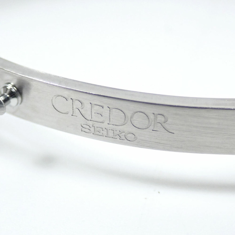 精工 Credor 女士石英錶 4J85-0A20（電池供電）-6