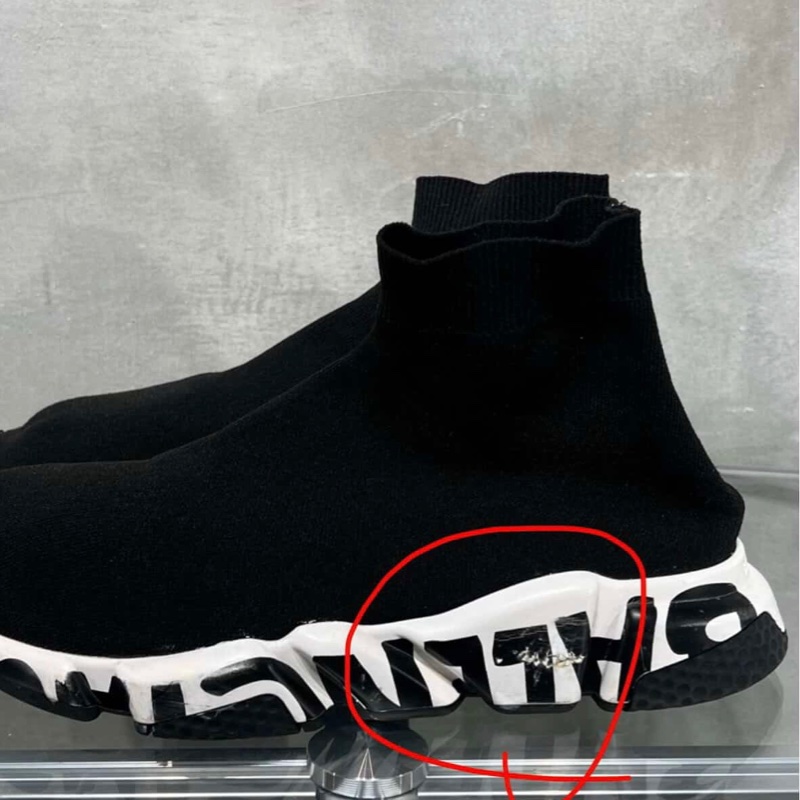 Balenciaga trainer巴黎世家襪套鞋-5