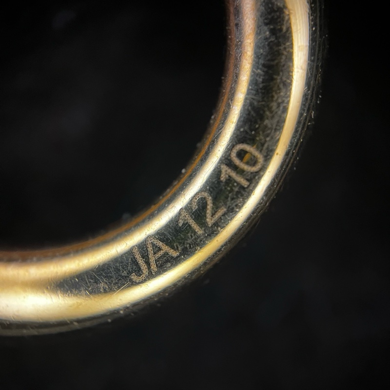 Hermes愛馬仕O'Maillon系列 金色金屬配大象灰牛皮豬鼻子項鍊頸鏈鎖骨鏈  鏈長約49.5-4