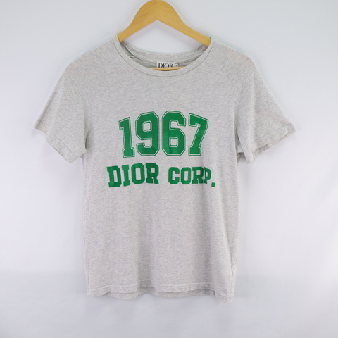 Dior 迪奧 童裝 1967 灰色 短袖上衣