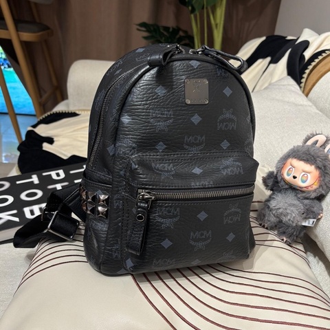 Mcm backpack Black