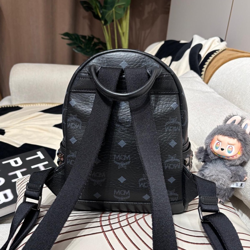 Mcm backpack Black-2