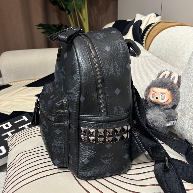 Mcm backpack Black-3