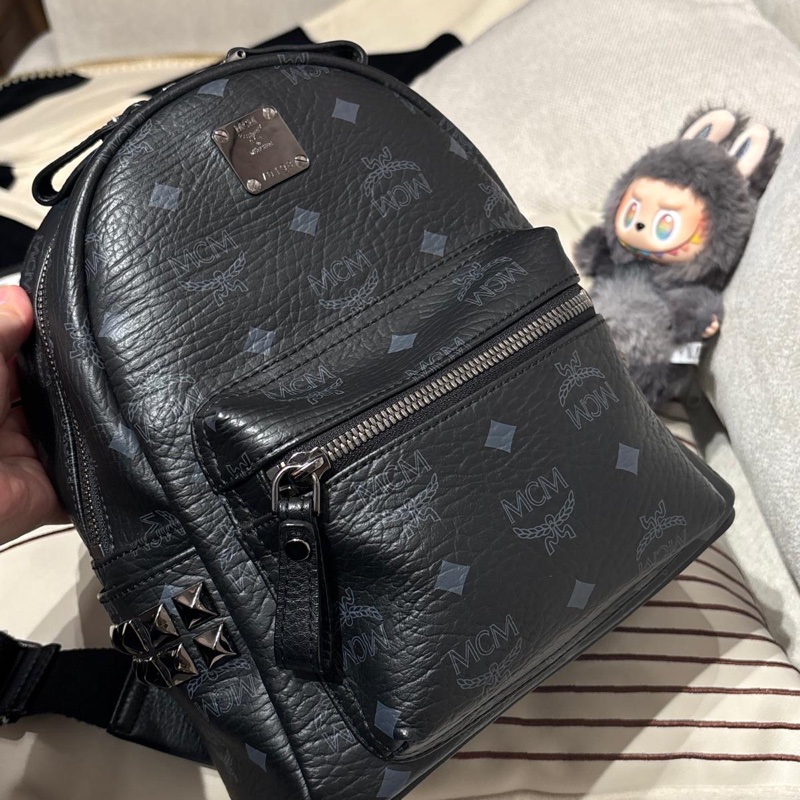 Mcm backpack Black-5