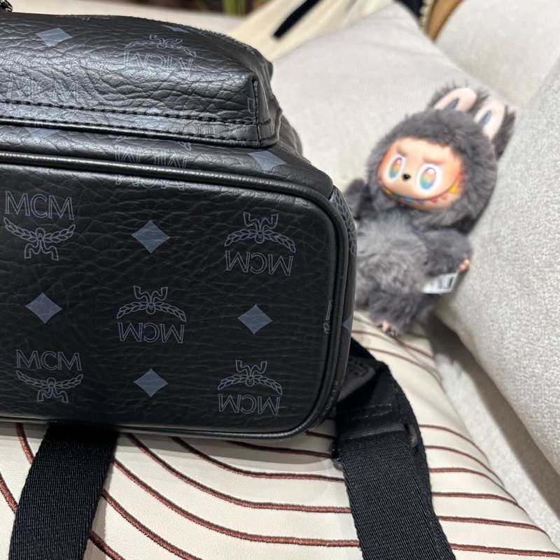 Mcm backpack Black-6