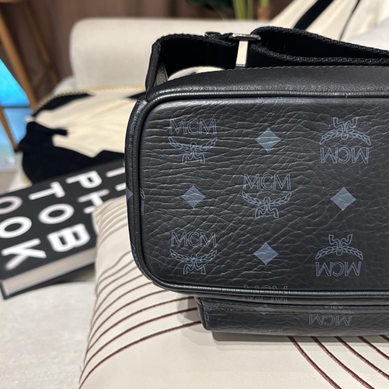 Mcm backpack Black-8