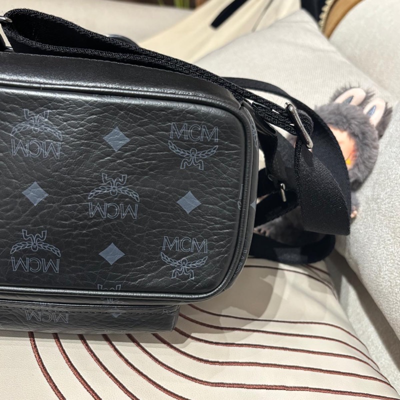 Mcm backpack Black-9