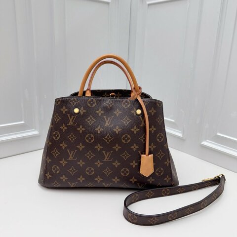 路易威登/Louis Vuitton 經典老花中號蒙田包
