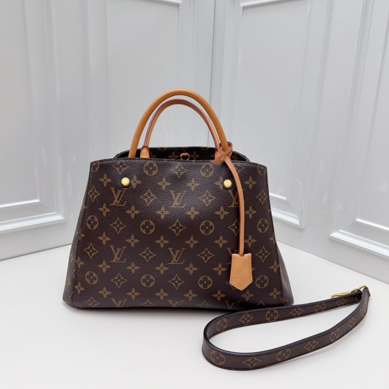 路易威登/Louis Vuitton 經典老花中號蒙田包-0