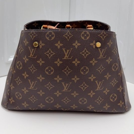 路易威登/Louis Vuitton 經典老花中號蒙田包-1