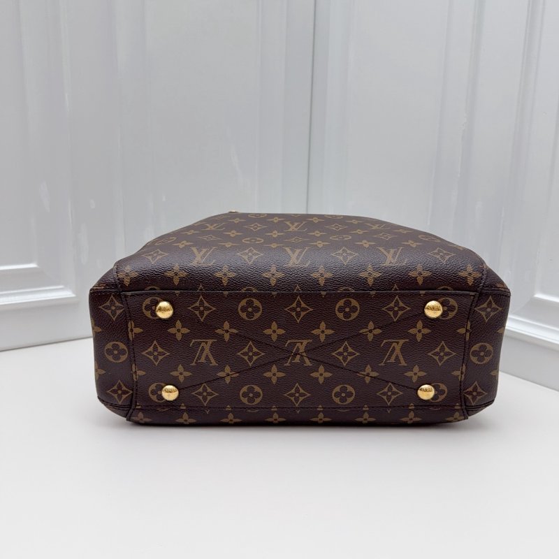 路易威登/Louis Vuitton 經典老花中號蒙田包-4