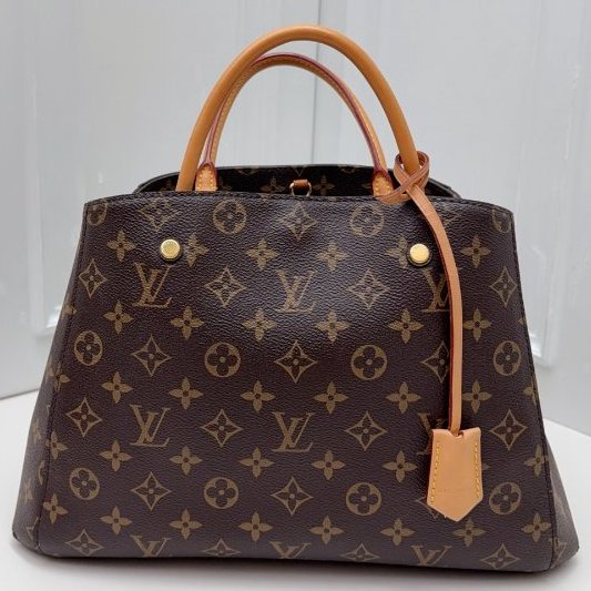 路易威登/Louis Vuitton 經典老花中號蒙田包-5