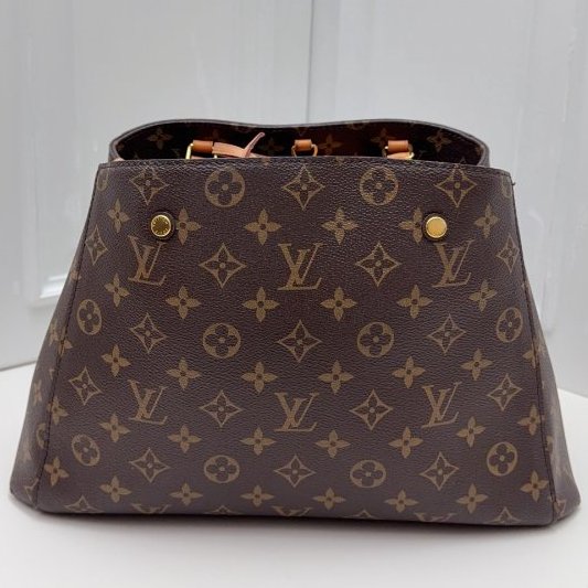 路易威登/Louis Vuitton 經典老花中號蒙田包-6