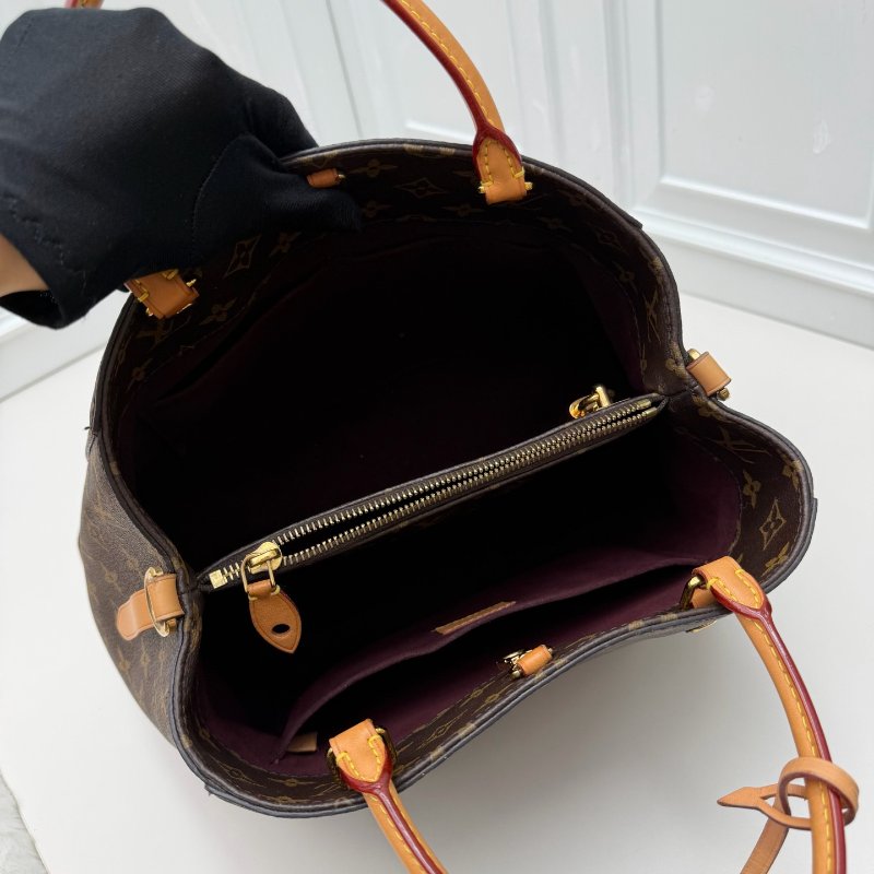 路易威登/Louis Vuitton 經典老花中號蒙田包-8