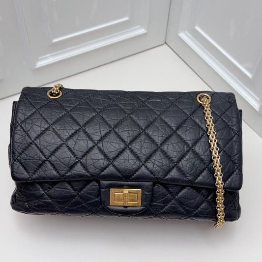 香奈兒/Chanel 黑金2.55鏈條包-0