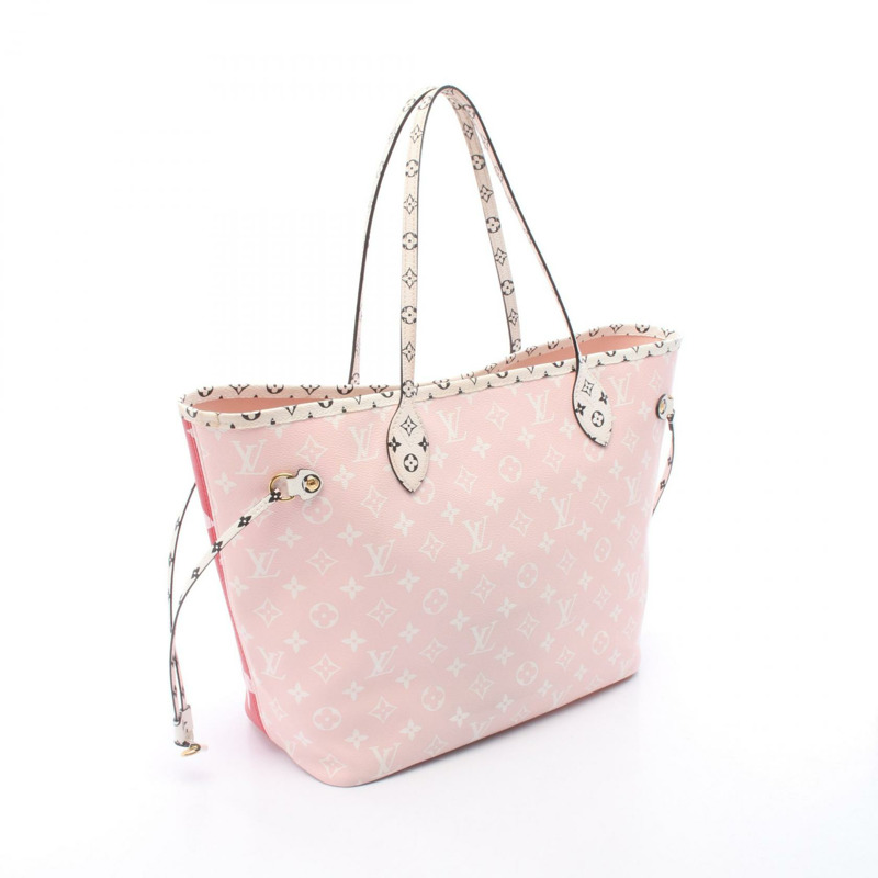 路易威登 Neverfull MM 手提單肩包 M44567 Monogram Giant Rouge 二手-1