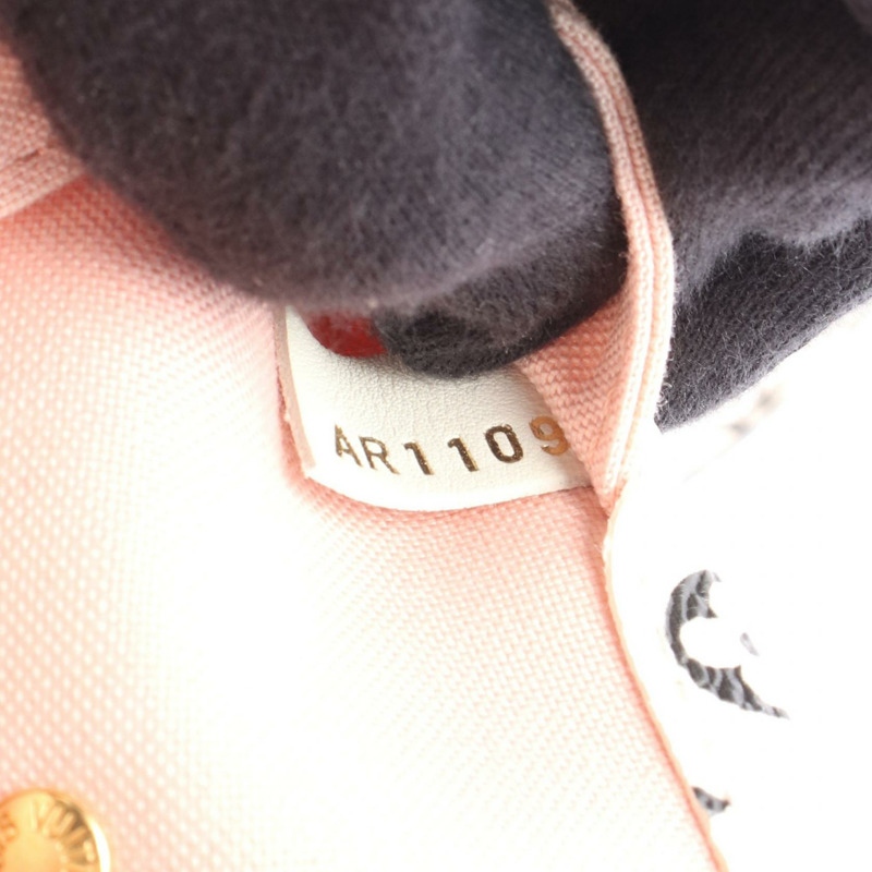 路易威登 Neverfull MM 手提單肩包 M44567 Monogram Giant Rouge 二手-4