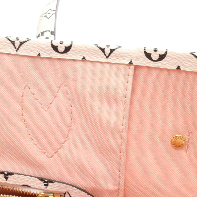路易威登 Neverfull MM 手提單肩包 M44567 Monogram Giant Rouge 二手-5