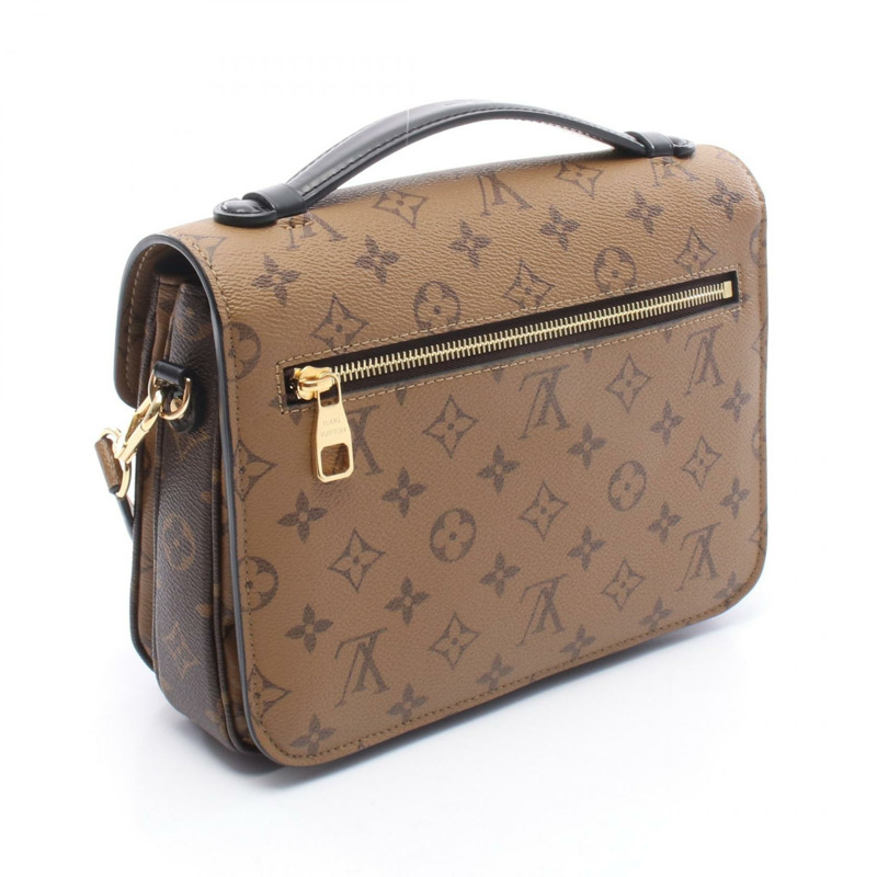 路易威登 Pochette Metis MM 斜背包 M44876 Monogram 反面二手-1