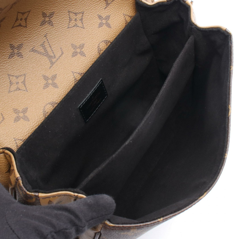 路易威登 Pochette Metis MM 斜背包 M44876 Monogram 反面二手-2