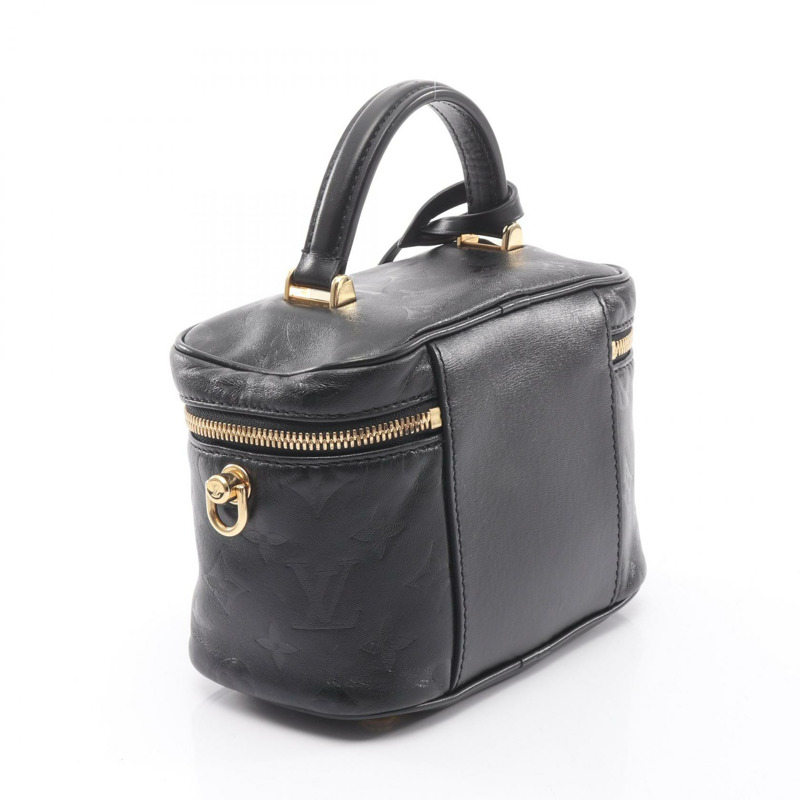 路易威登 Vanity PM 鏈條斜背包 M57118 Monogram 墨水色皮革二手-1