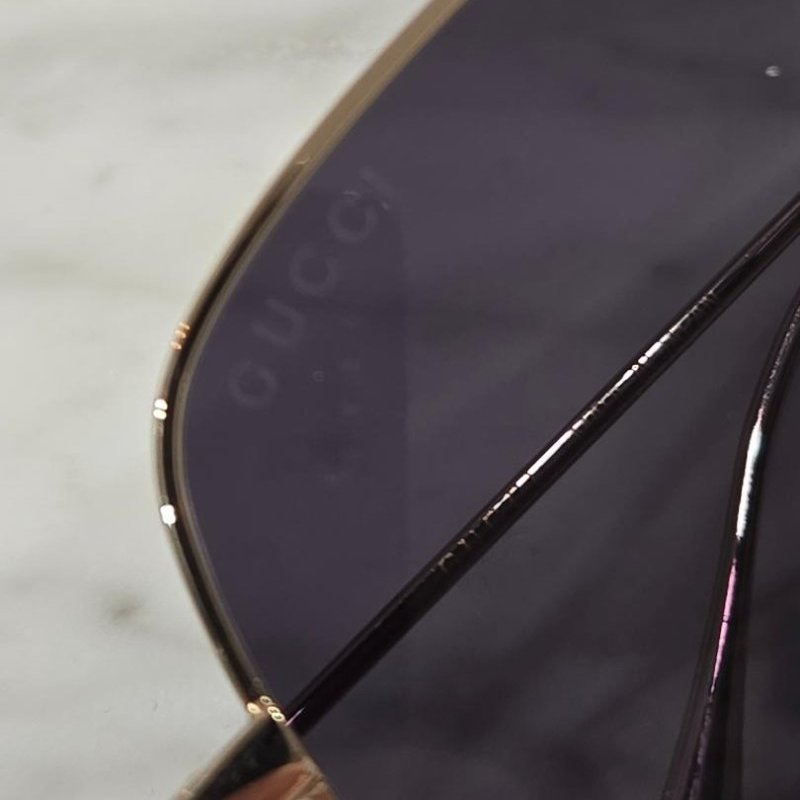 GUCCI 古馳金屬太陽眼鏡 (GG1031S-001)-2