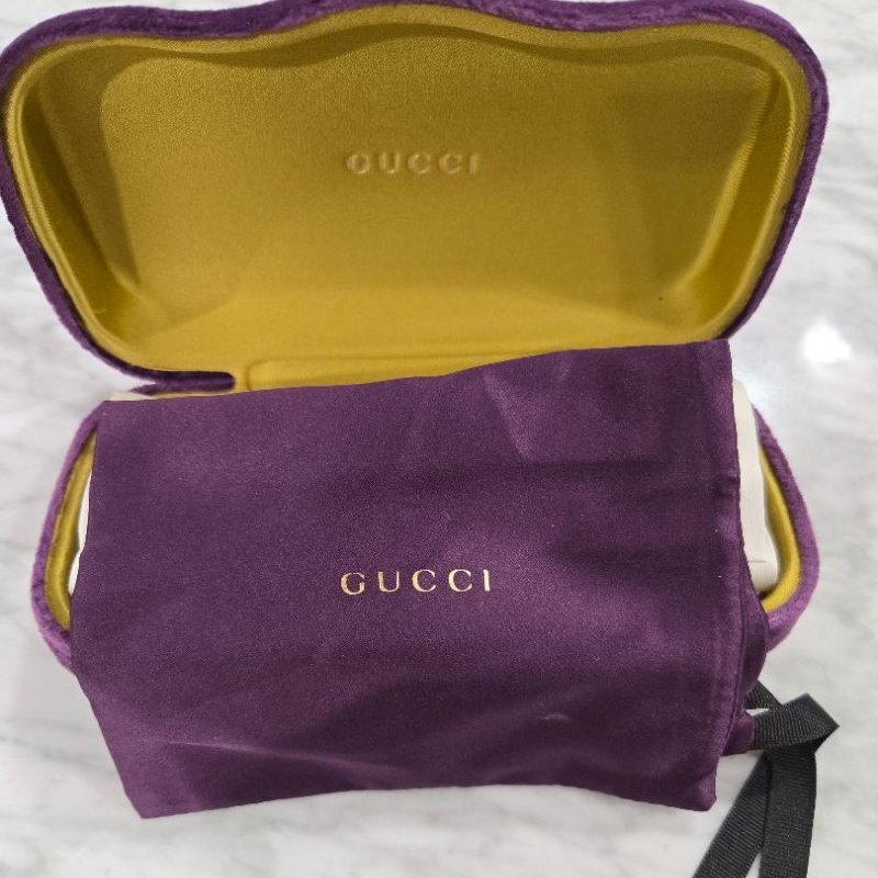 GUCCI 古馳金屬太陽眼鏡 (GG1031S-001)-4