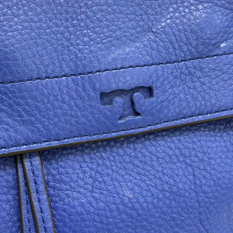 藍色 牛皮 兩用包【TORY BURCH 湯麗柏琦】-5