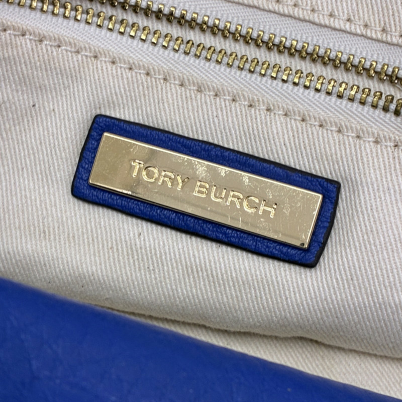 藍色 牛皮 兩用包【TORY BURCH 湯麗柏琦】-6