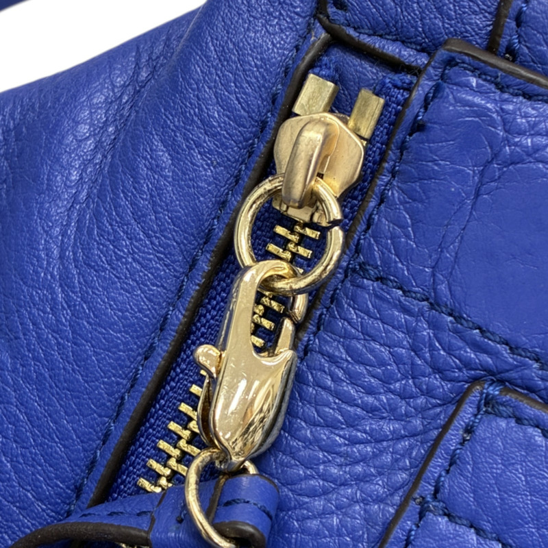 藍色 牛皮 兩用包【TORY BURCH 湯麗柏琦】-8