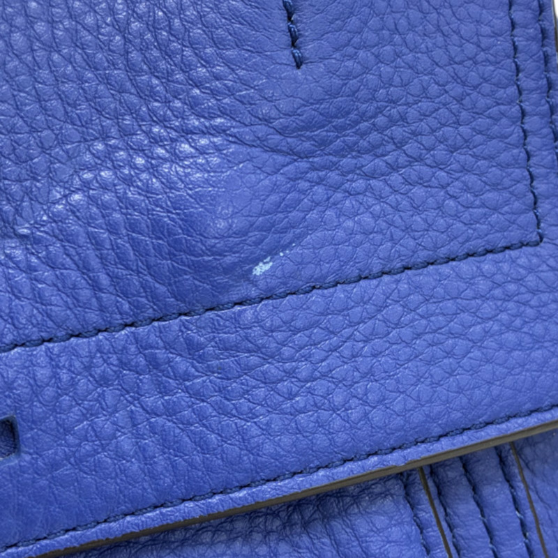 藍色 牛皮 兩用包【TORY BURCH 湯麗柏琦】-14