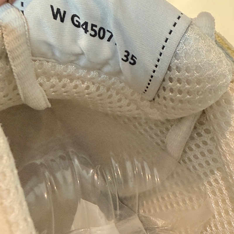 CHANEL/香奈兒 米白色雙C麂皮休閒鞋 35碼 99新-5