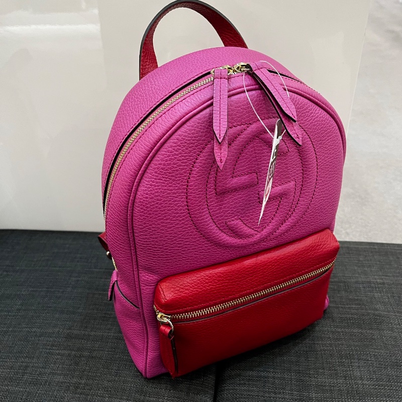 Gucci Soho backpack ( Pink )-1
