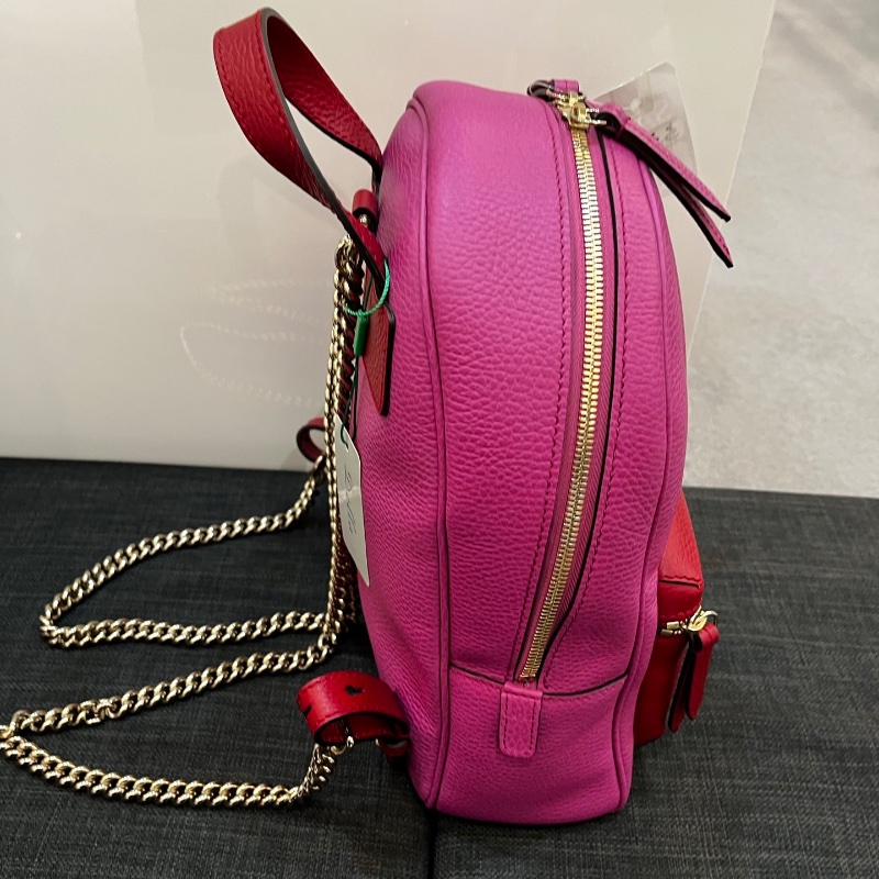 Gucci Soho backpack ( Pink )-2