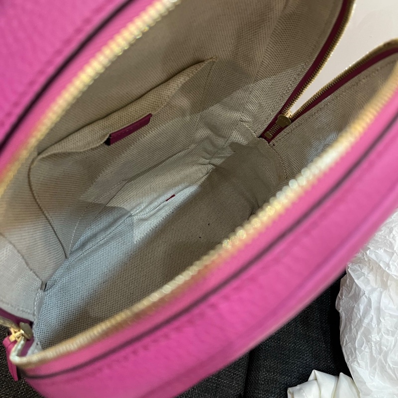 Gucci Soho backpack ( Pink )-4