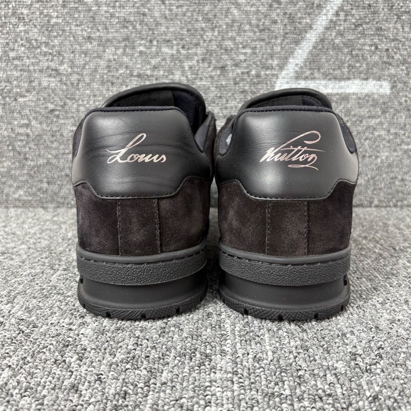 LouisVuitton 路易威登 黑色麂皮trainer板鞋尺碼 41.5碼 🧡-4