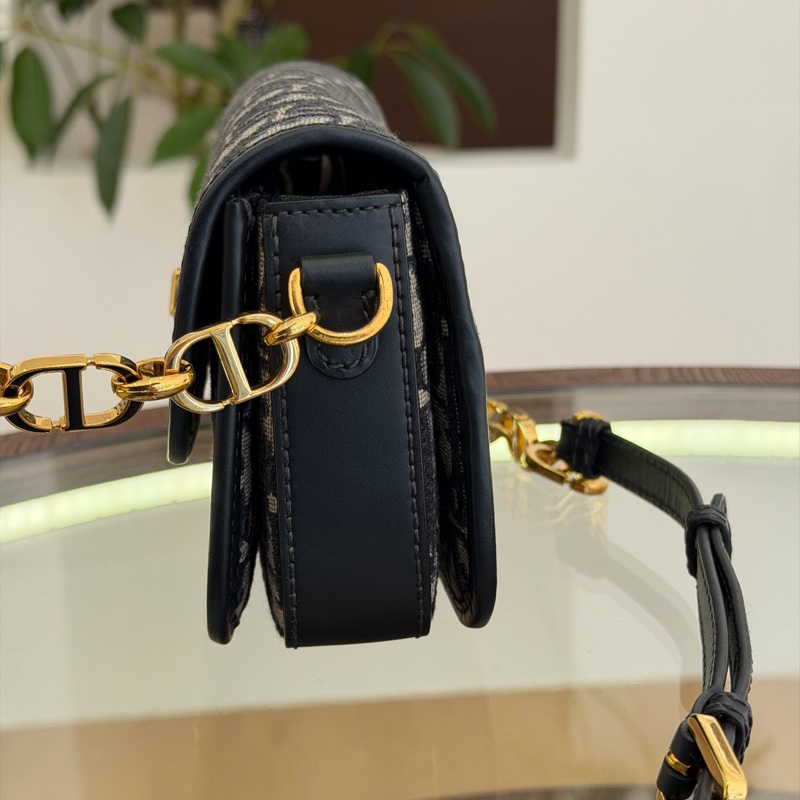 Dior迪奧新款小號蒙田Avenue 30鏈條包單肩斜挎包 尺寸22.5x6.5x12.5cm-2