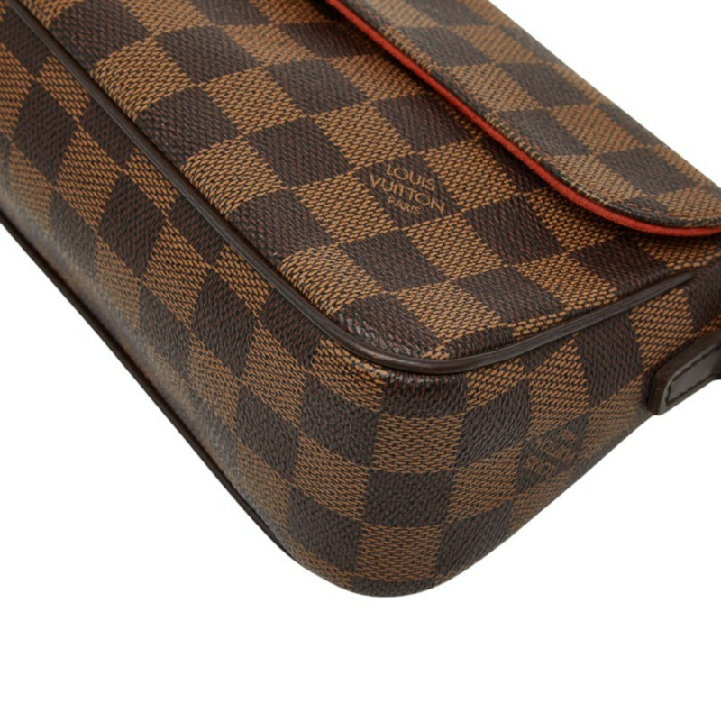 路易威登 Damier Recoleta 單肩手提包 N51299 棕色皮革 女士 LOUIS VUITTON-4