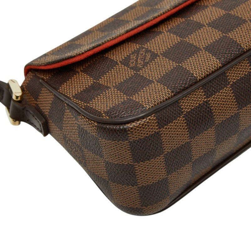 路易威登 Damier Recoleta 單肩手提包 N51299 棕色皮革 女士 LOUIS VUITTON-5