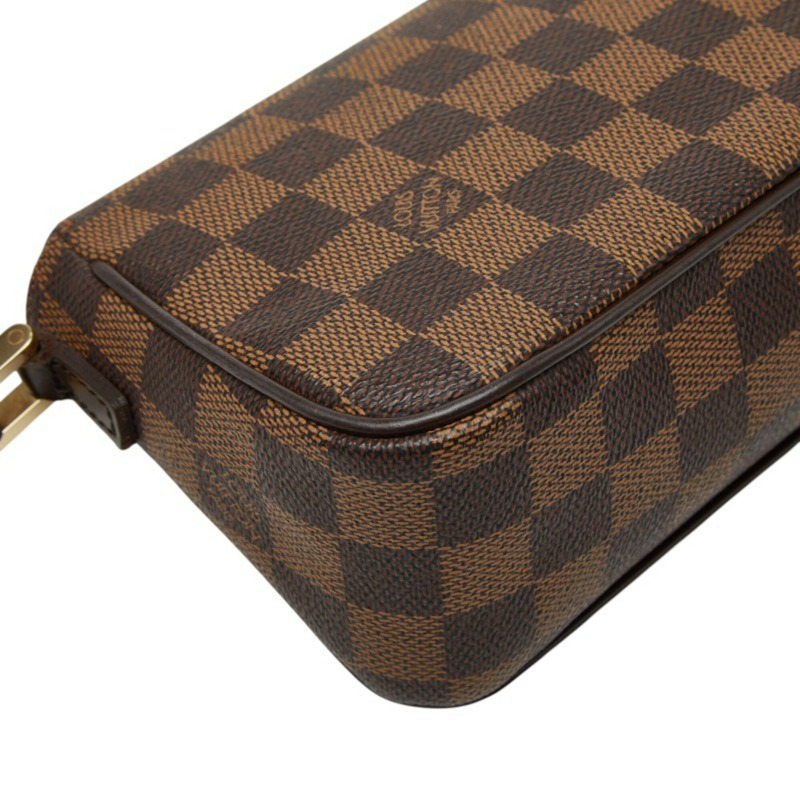 路易威登 Damier Recoleta 單肩手提包 N51299 棕色皮革 女士 LOUIS VUITTON-7