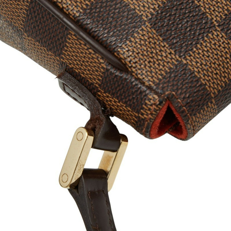 路易威登 Damier Recoleta 單肩手提包 N51299 棕色皮革 女士 LOUIS VUITTON-8