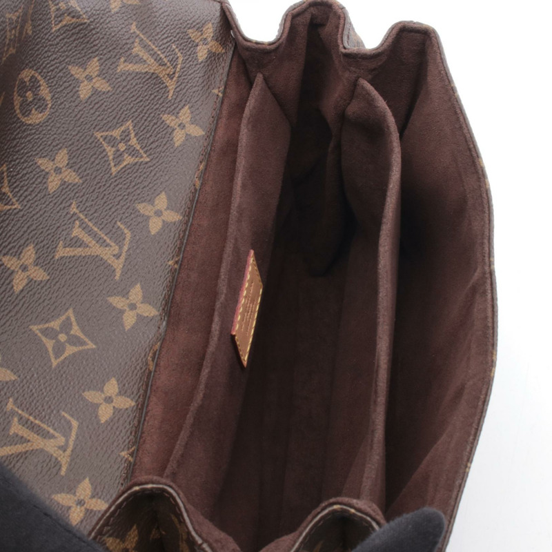路易威登 Pochette Metis MM 斜背包 M44875 Monogram 棕色皮革-2