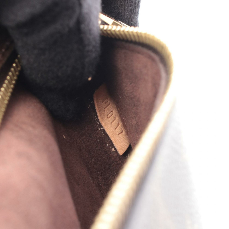 路易威登 Pochette Metis MM 斜背包 M44875 Monogram 棕色皮革-4