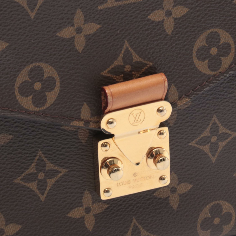 路易威登 Pochette Metis MM 斜背包 M44875 Monogram 棕色皮革-8