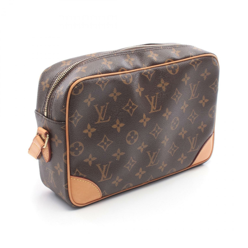 路易威登 Trocadero 27 肩斜背包 M51274 Monogram 帆布 二手 LV-1