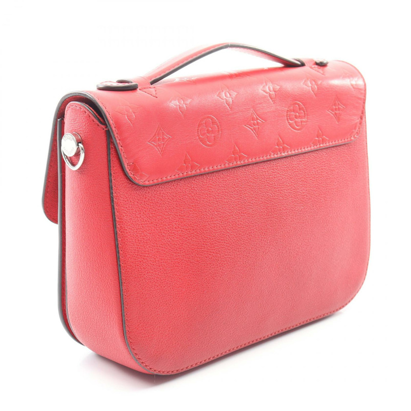 路易威登 Very Messenger 斜背單肩包 Monogram 皮革 Ruby LV-1