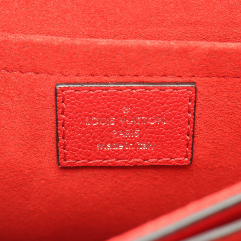 路易威登 Very Messenger 斜背單肩包 Monogram 皮革 Ruby LV-3
