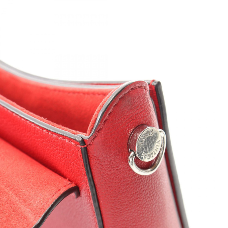 路易威登 Very Messenger 斜背單肩包 Monogram 皮革 Ruby LV-7