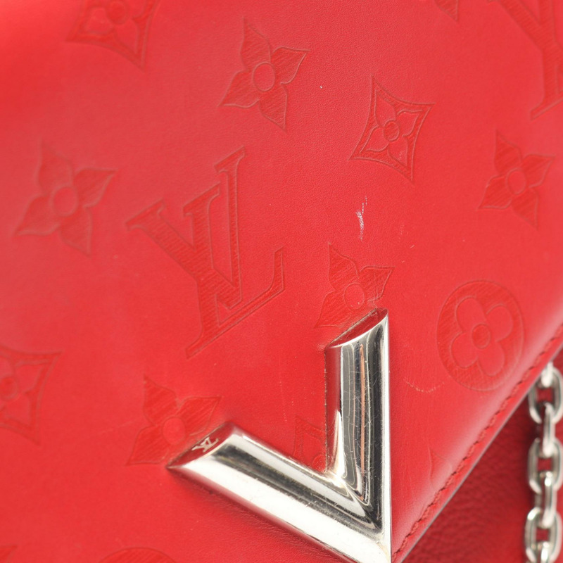 路易威登 Very Messenger 斜背單肩包 Monogram 皮革 Ruby LV-8