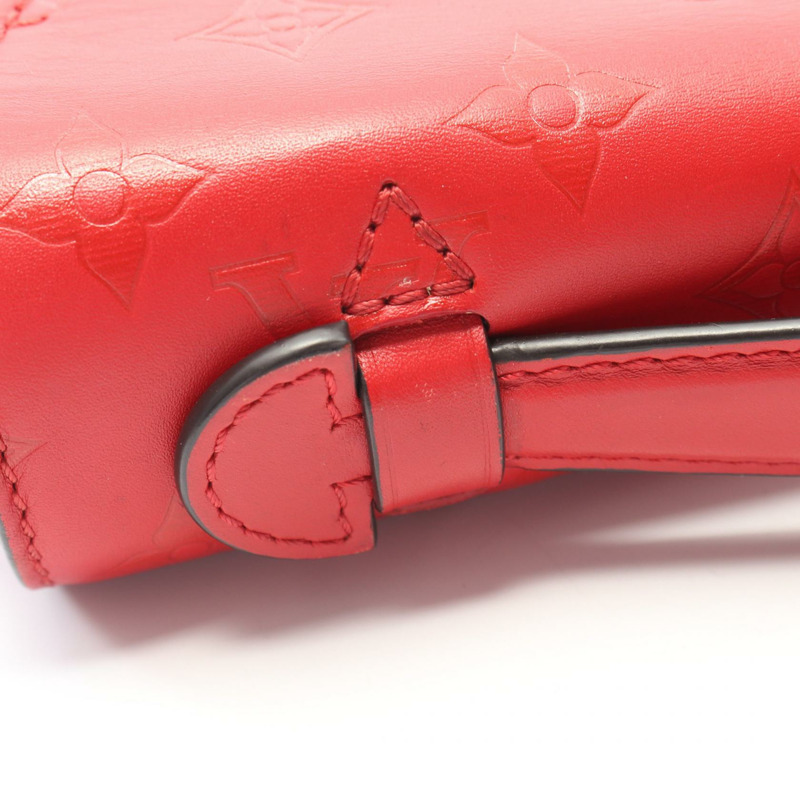 路易威登 Very Messenger 斜背單肩包 Monogram 皮革 Ruby LV-9